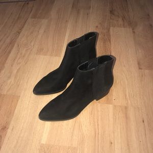 Suede boots H&M